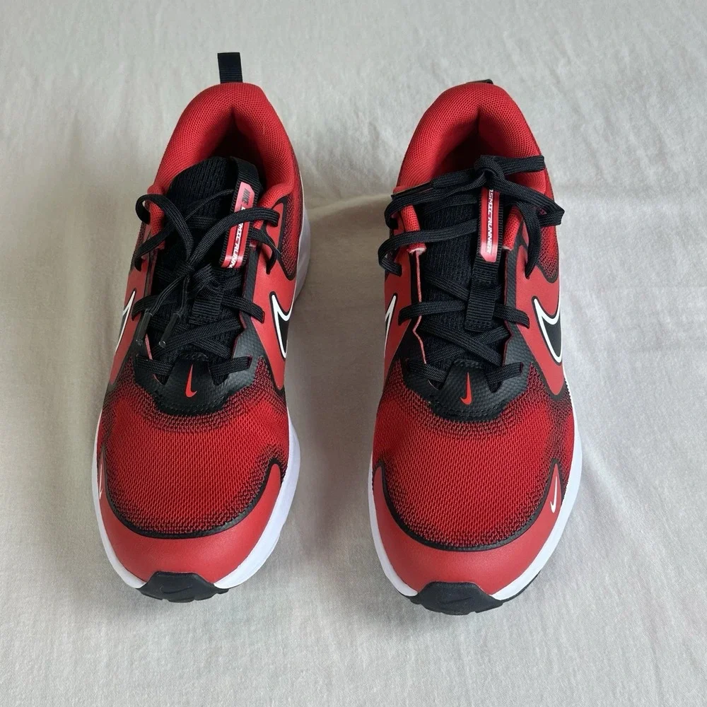 Big Kid‎ GS Nike Cosmic Runner HM4402 601 University Red /White/ Black New Sz 7Y